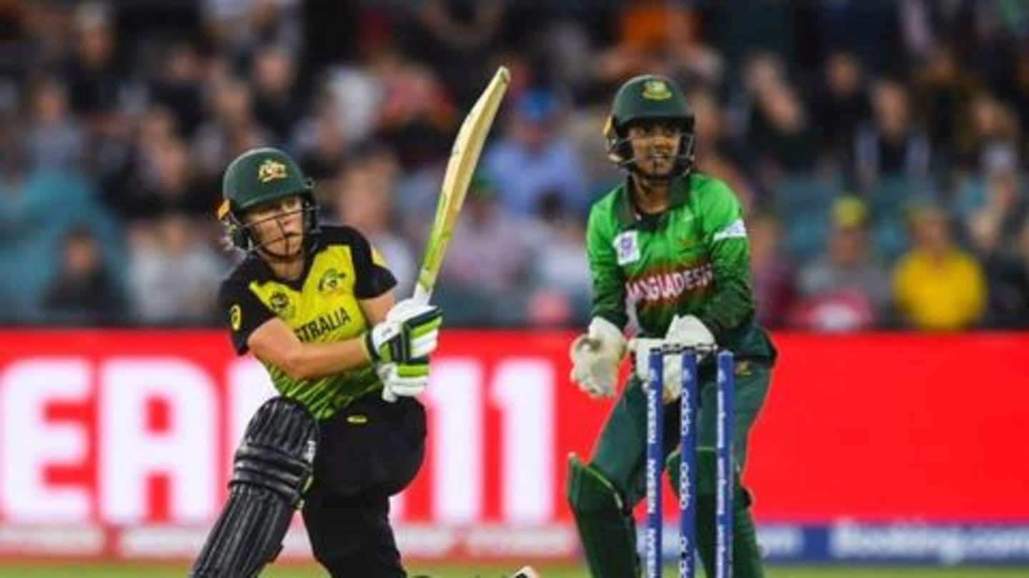 Healy is the second-highest run-scorer for Australia in T20Is Healy is the second-highest run-scorer for Australia in T20Is