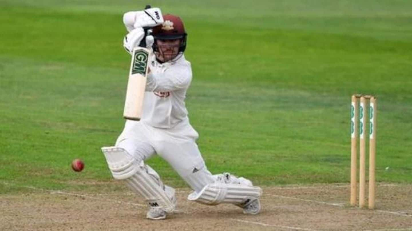 Rory Burns to replace Alastair Cook in England's Test team