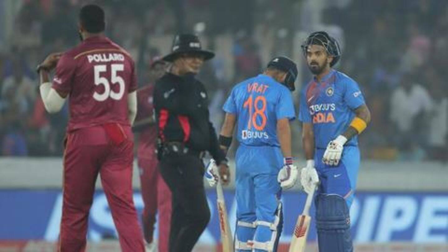 Rahul seventh Indian to surpass 1,000 career T20I runs Rahul seventh Indian to surpass 1,000 career T20I runs