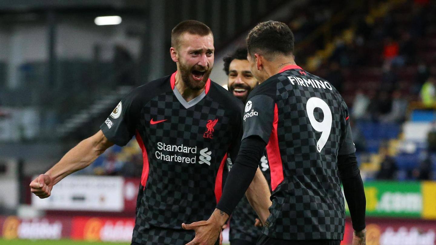 Premier League, Liverpool thrash Burnley 3-0: Records broken