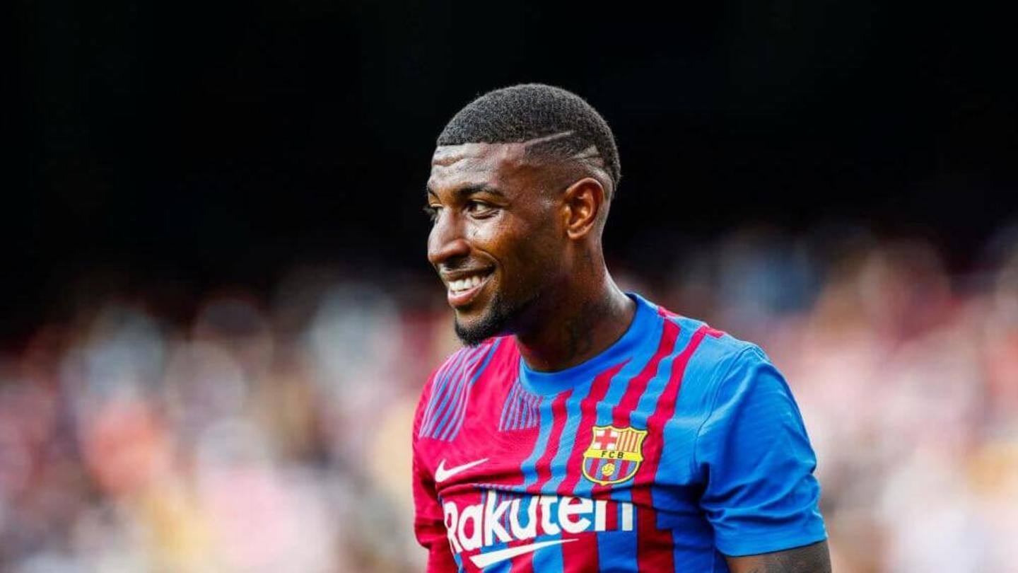 Emerson Royal - Barcelona to Tottenham Emerson Royal - Barcelona to Tottenham