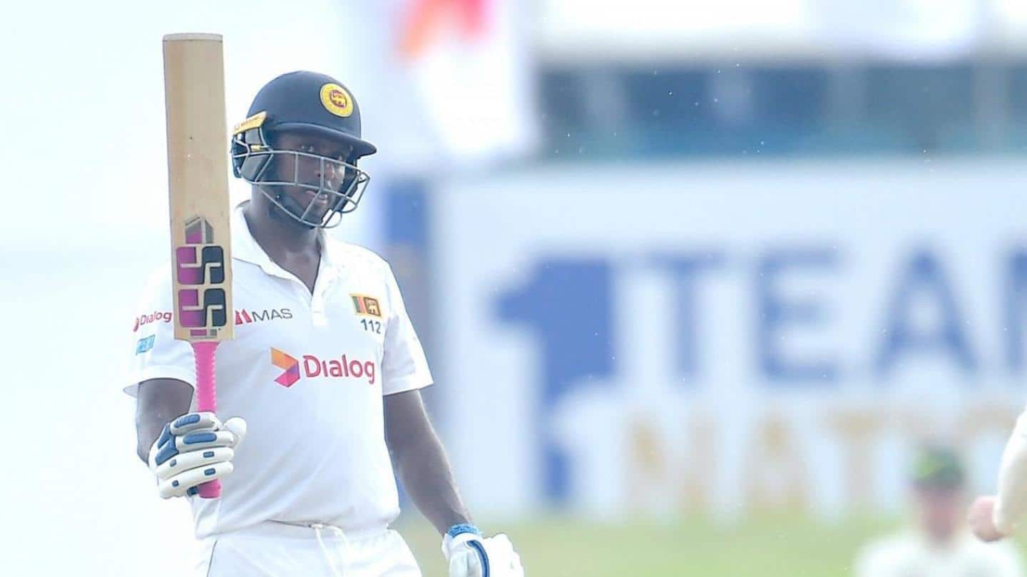 Mathews achieves these feats against England Mathews achieves these feats against England