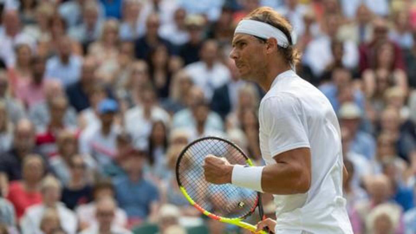 How did the first two sets unfold? How did the first two sets unfold?