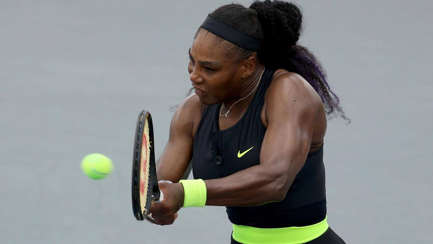 Key details about Serena, Gauff and Osaka Key details about Serena, Gauff and Osaka