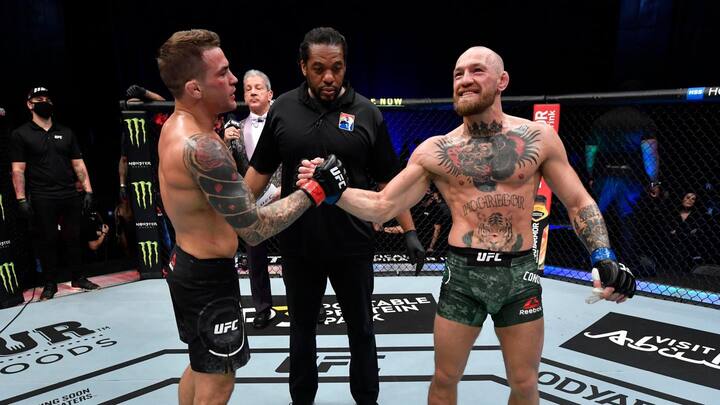 Dustin Poirier stuns Conor McGregor in UFC rematch: Details here