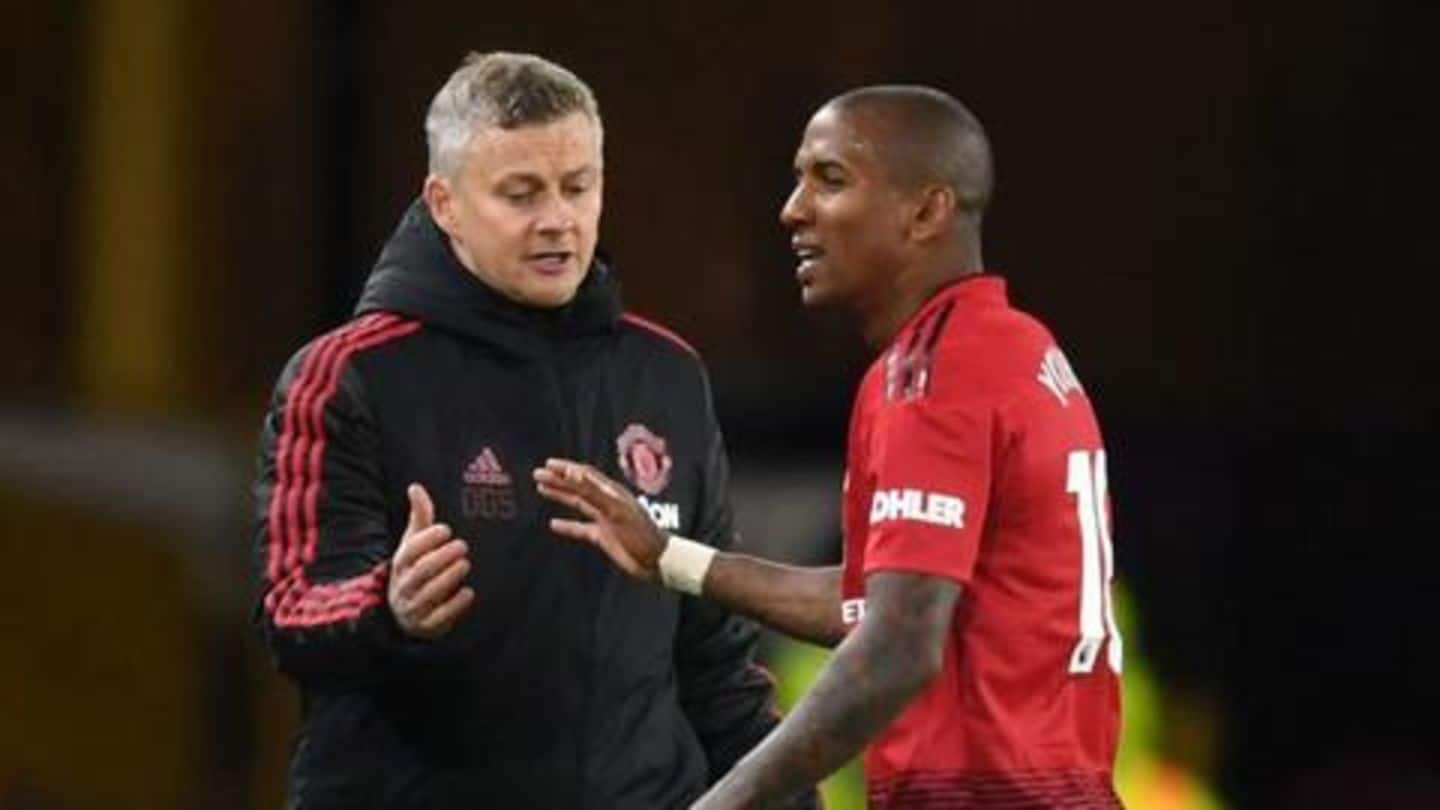 Manchester United agree fee with Inter Milan for Ashley Young