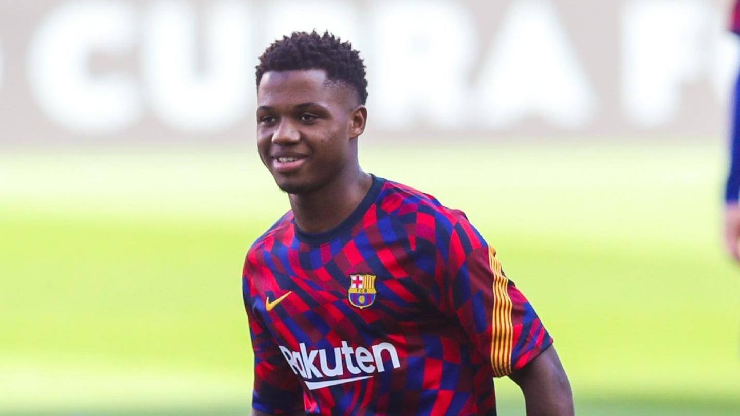 Fati continues his record-breaking spree as the youngest in everything Fati continues his record-breaking spree as the youngest in everything