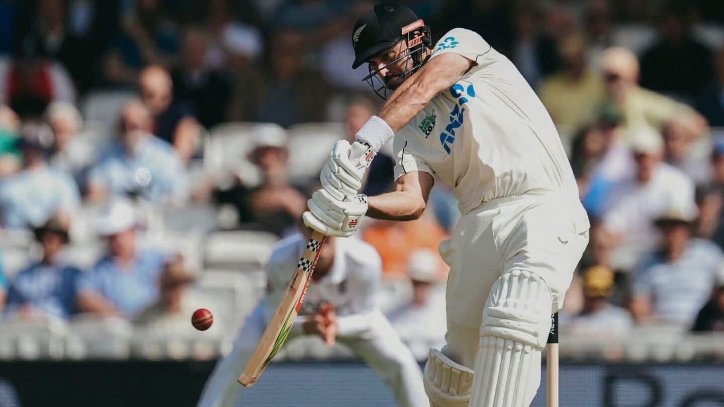 Daryl Mitchell slams his 16th half-century in Test cricket: Stats