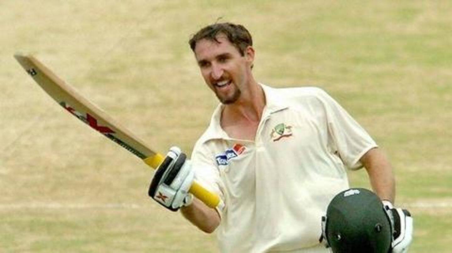 #ThisDayThatYear: Jason Gillespie scripts history with unbeaten 201