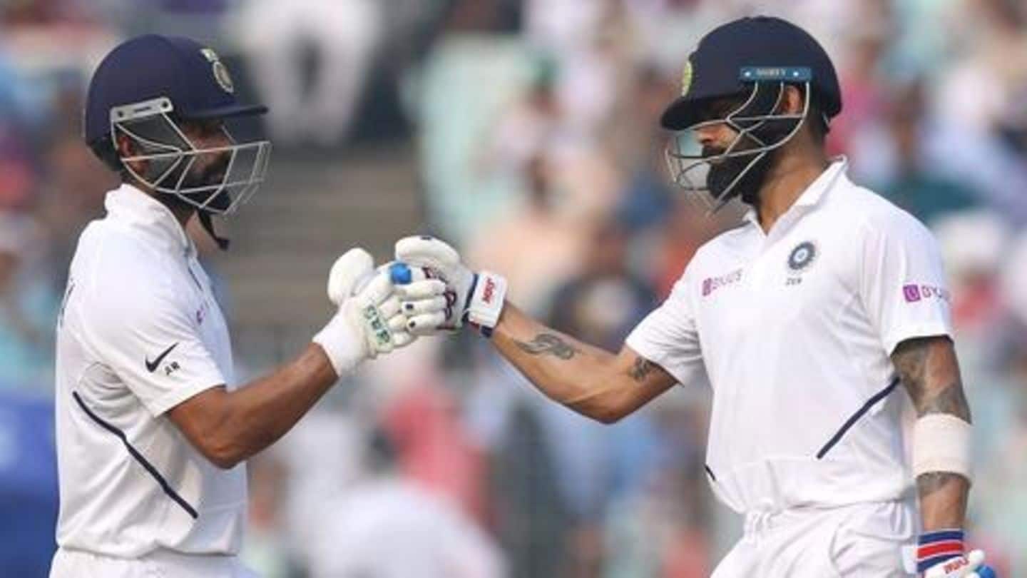Kohli smashes 20th Test century as captain Kohli smashes 20th Test century as captain