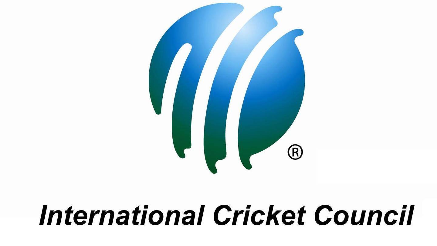 ICC had announced interim changes in June ICC had announced interim changes in June