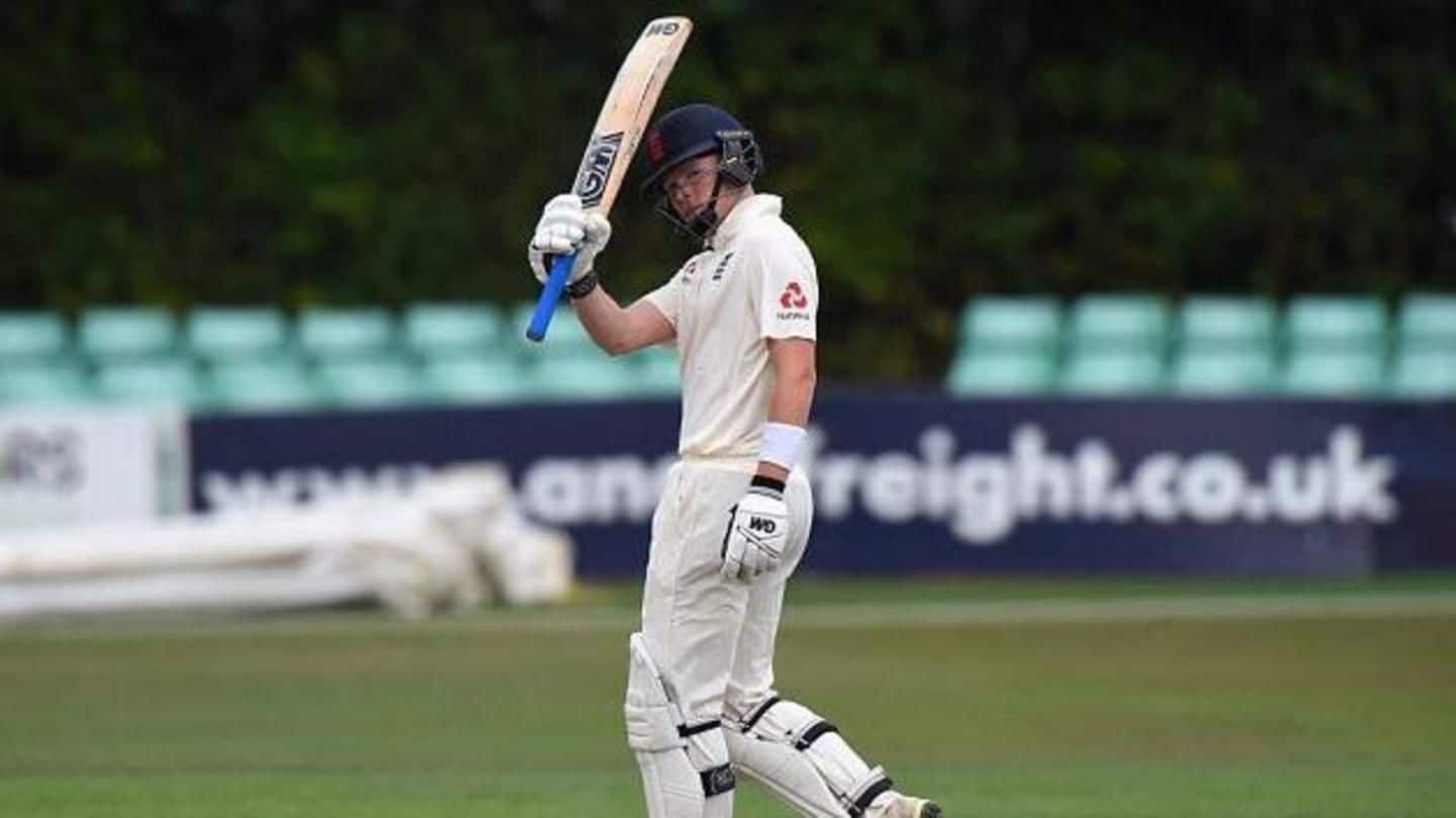 Who is England's new Test player Ollie Pope?
