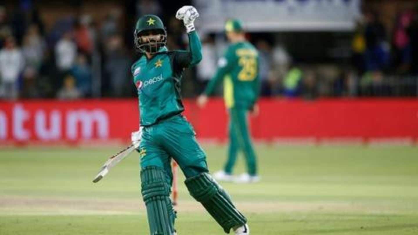 World Cup: Hafeez feels Pakistan are one of the favorites