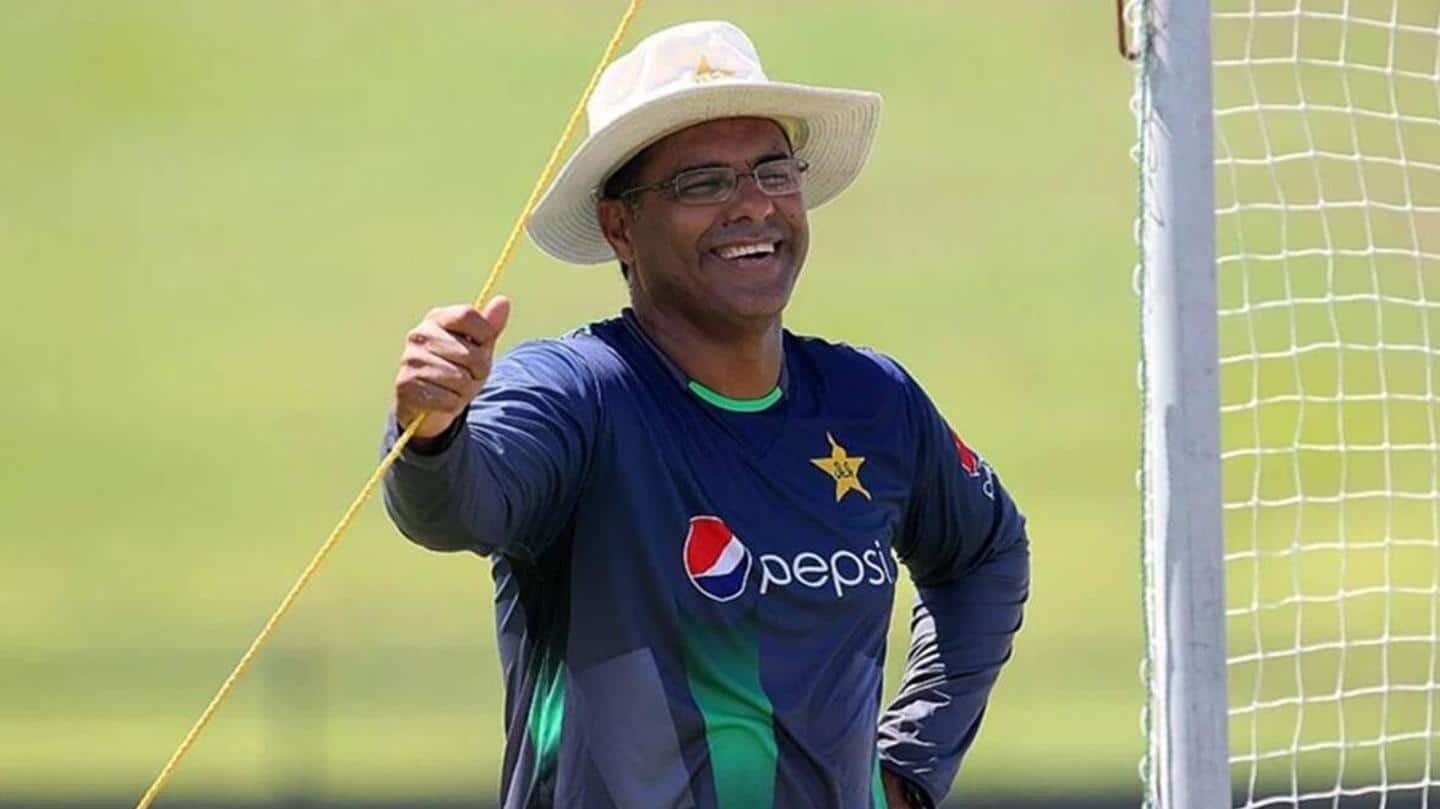 Waqar Younis apologizes for his 'namaz' remarks