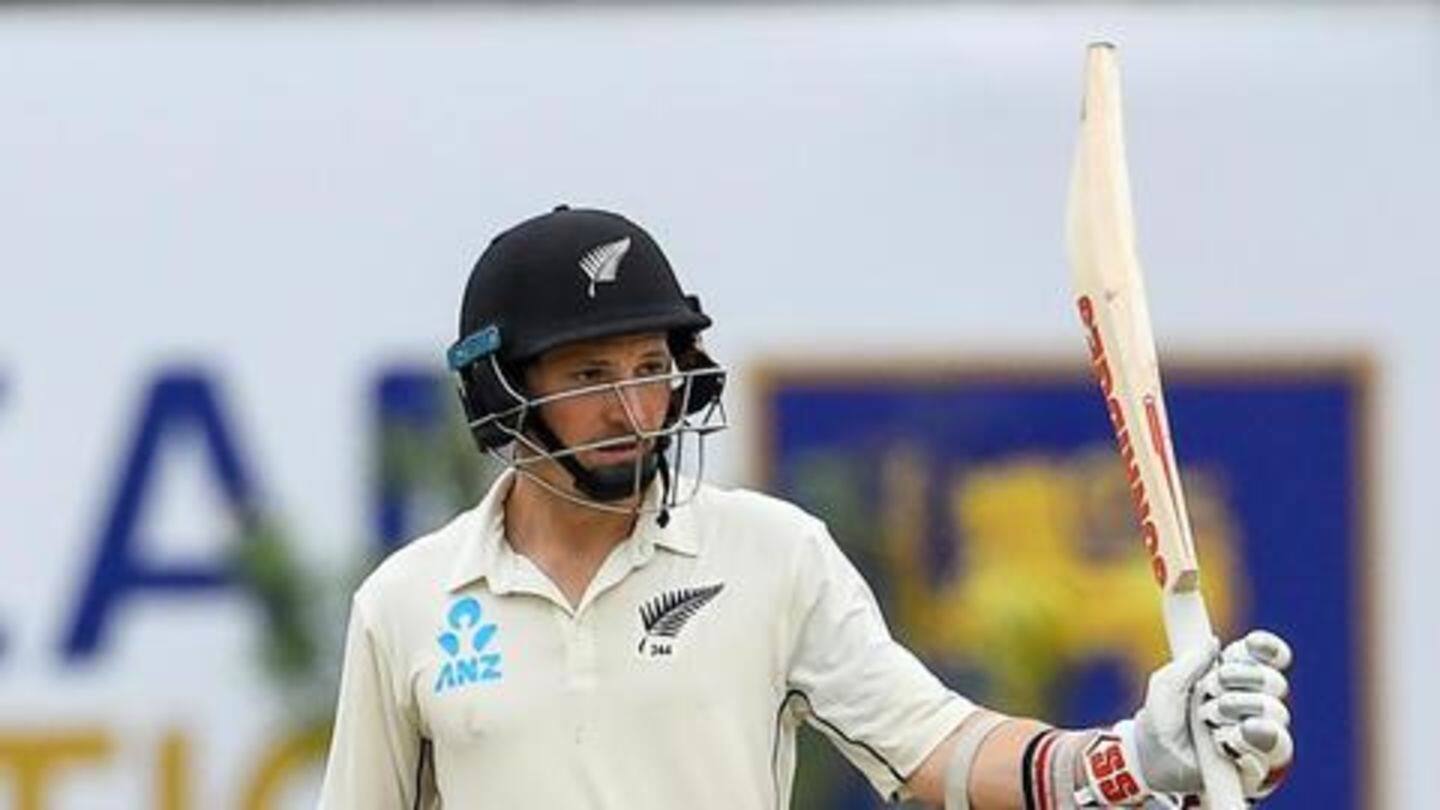 Taylor, Watling notch impressive Test feats Taylor, Watling notch impressive Test feats