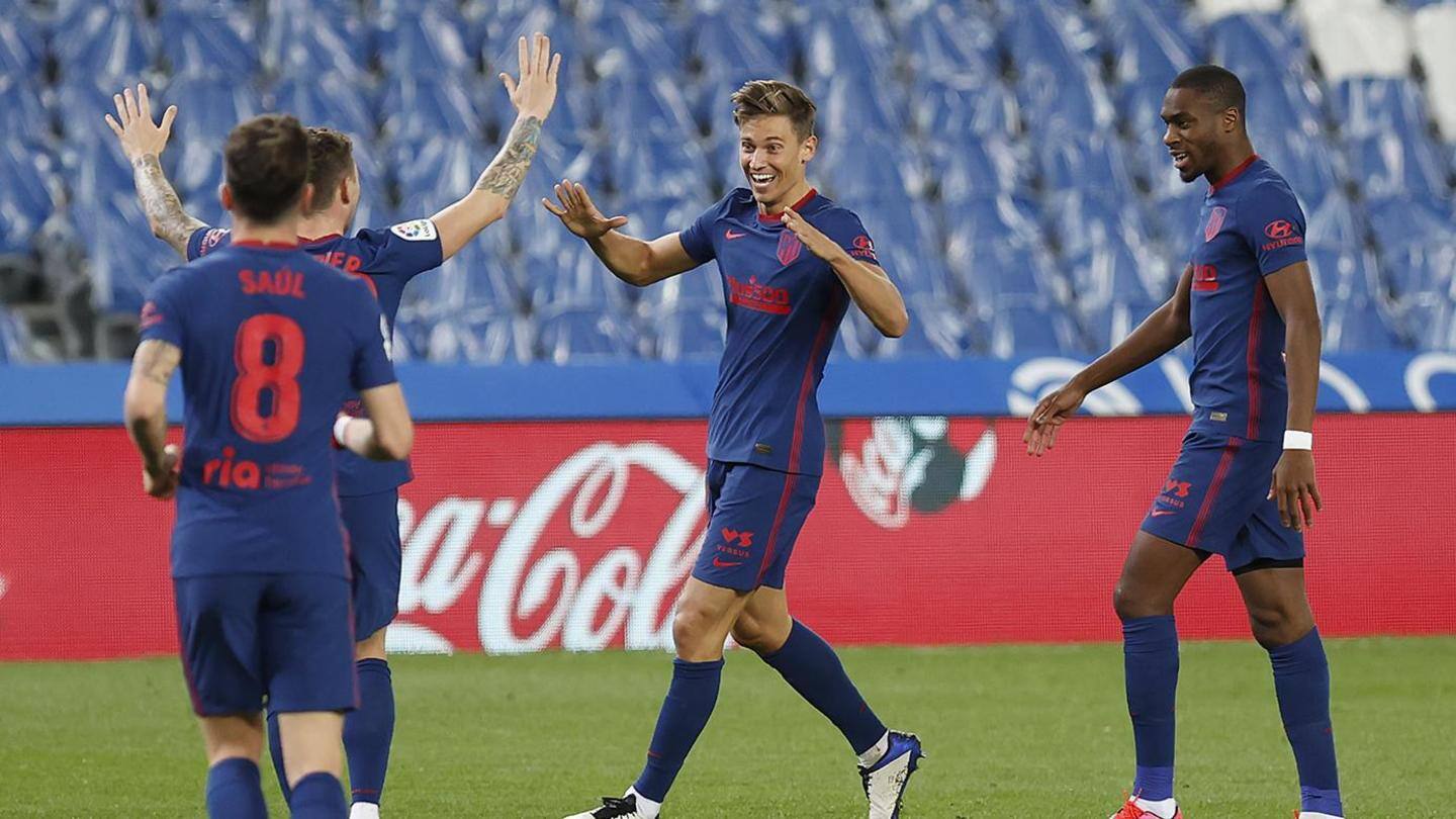 Atletico have won 10 games this season Atletico have won 10 games this season