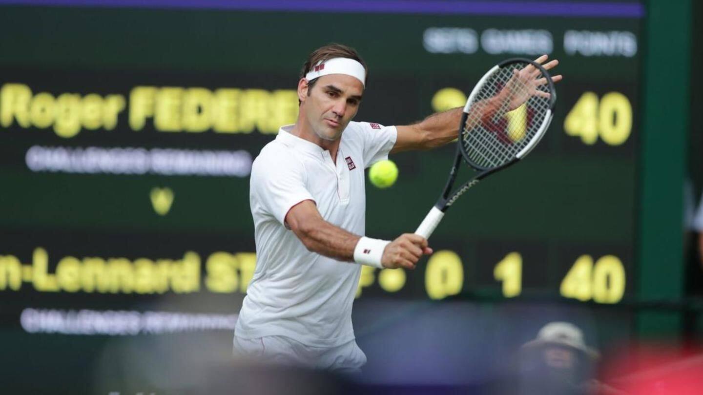 Men's top seed Federer decimates Struff Men's top seed Federer decimates Struff