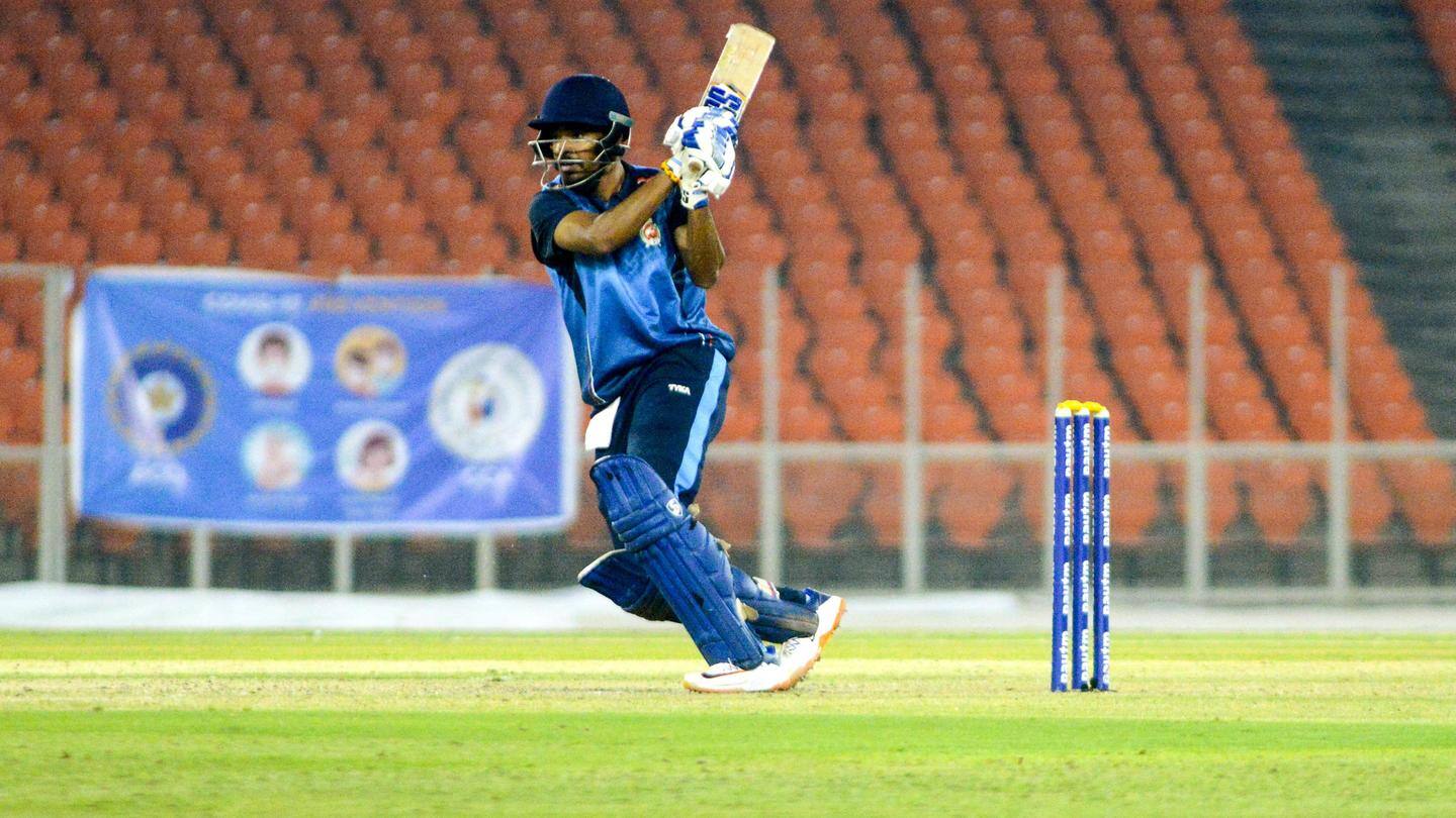 Devdhar and Kakade score respective fifties Devdhar and Kakade score respective fifties