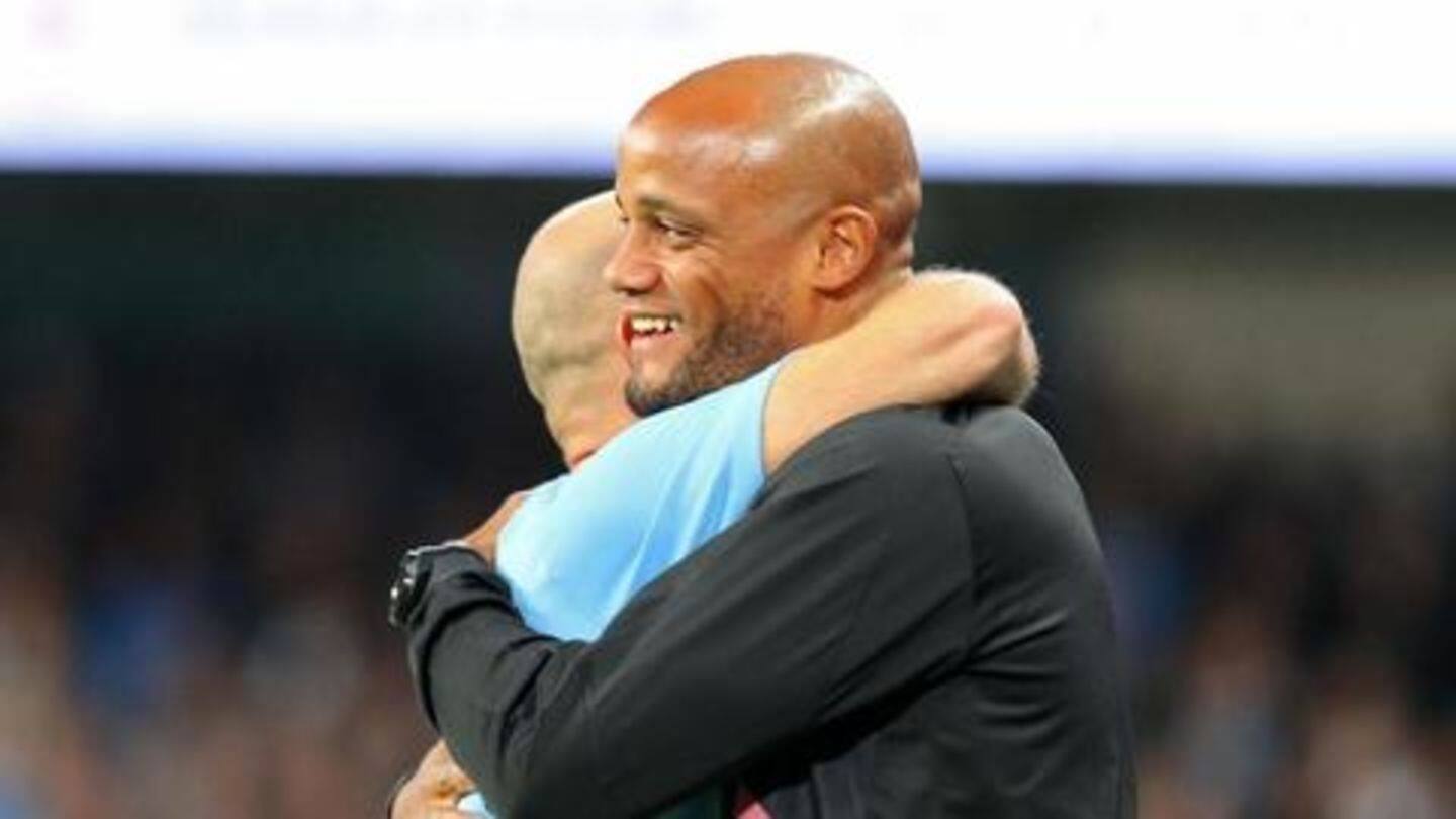 A look at Kompany's Man City career A look at Kompany's Man City career
