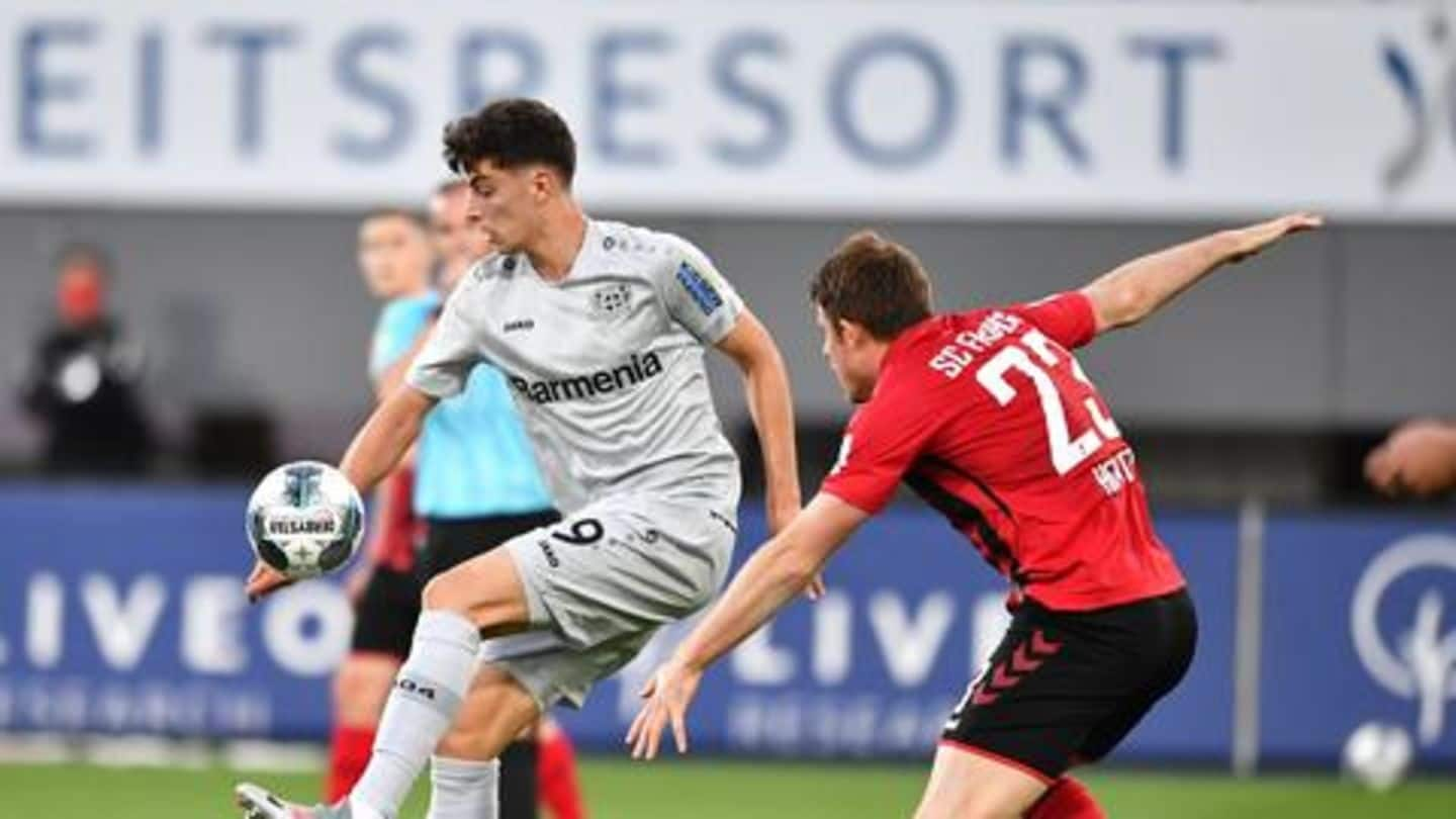 How has Kai Havertz become the talk of Bundesliga?