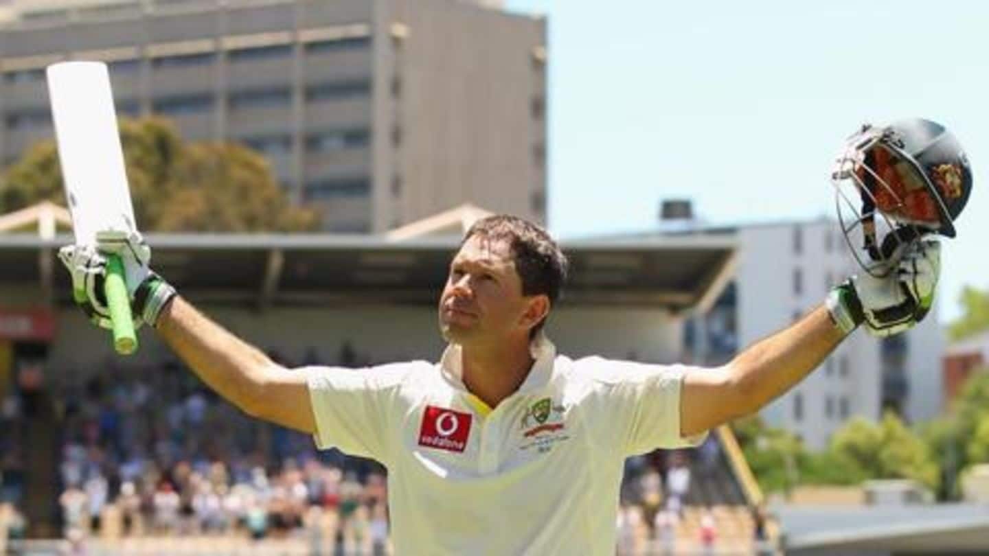 Happy birthday Ricky Ponting: Here's a look at his achievements