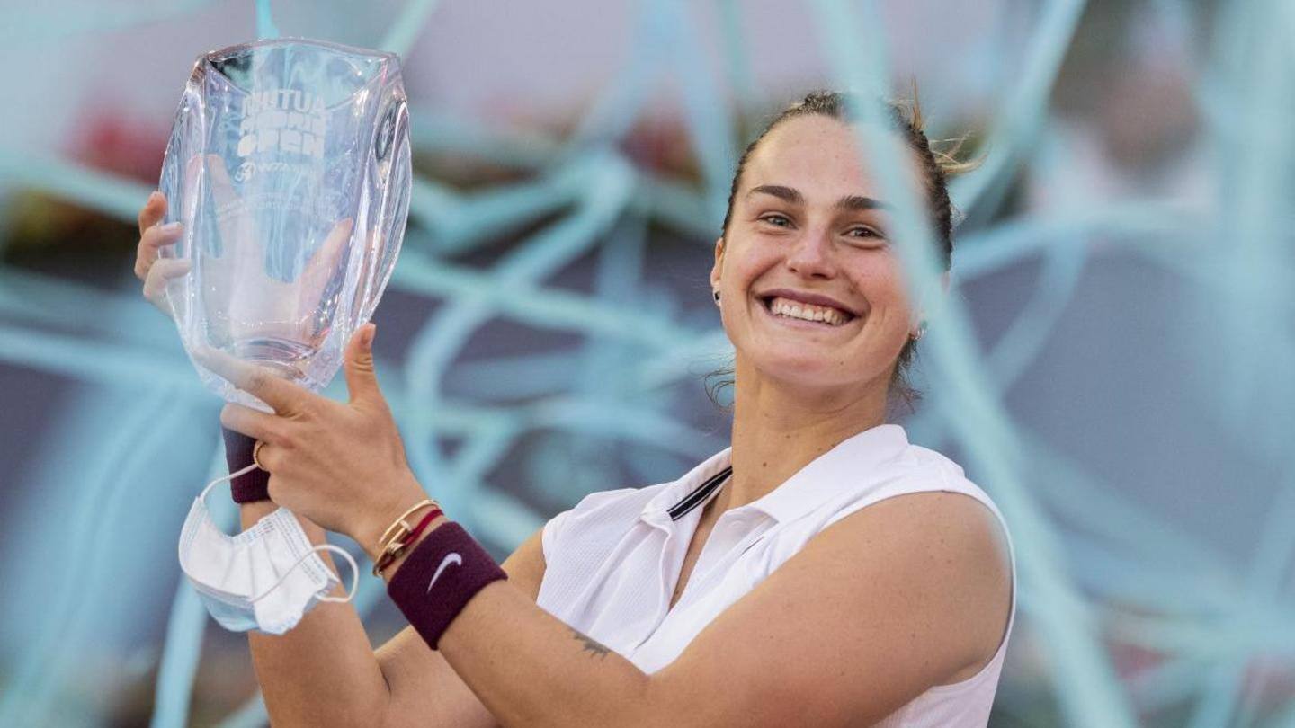 Brilliant Sabalenka stamps her authority Brilliant Sabalenka stamps her authority