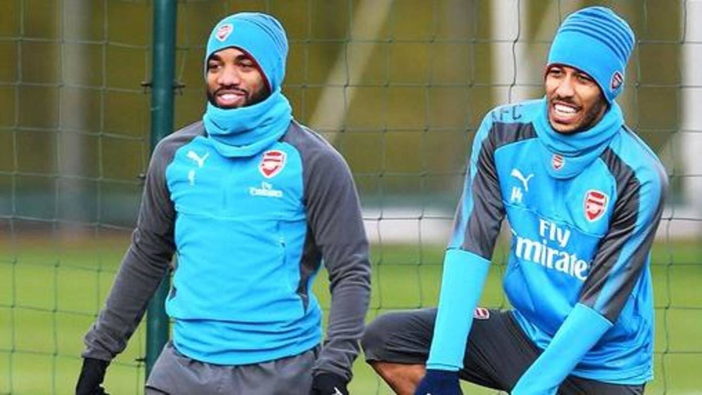 Pressure was mounting on Wenger Pressure was mounting on Wenger