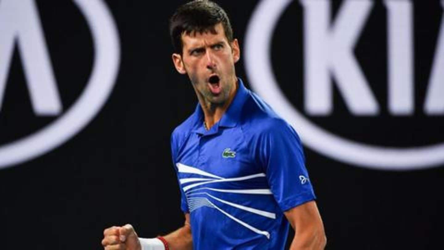 It's Novak Djokovic vs Rafael Nadal in Australian Open final
