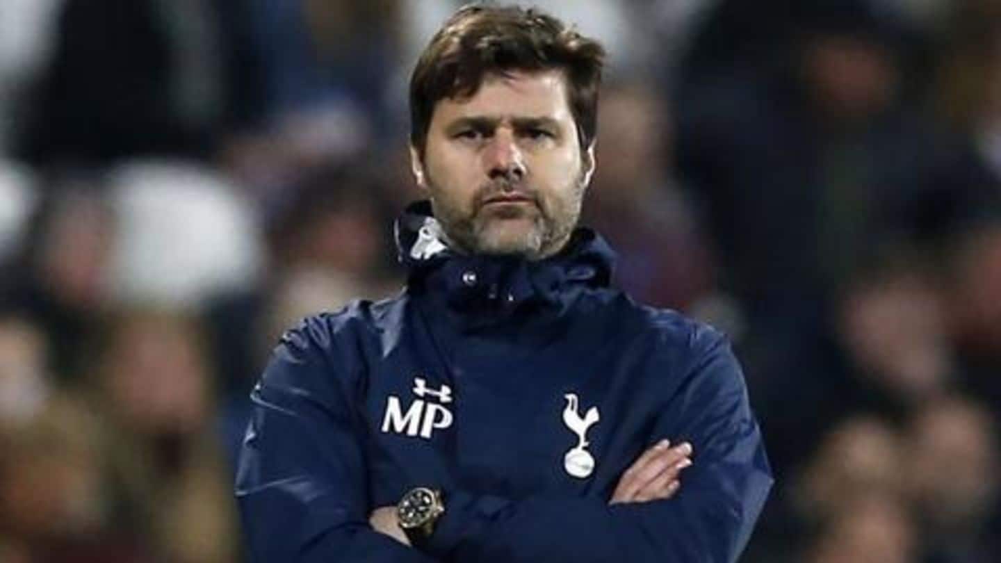 Here's Mauricio Pochettino's final message to Spurs players after sacking