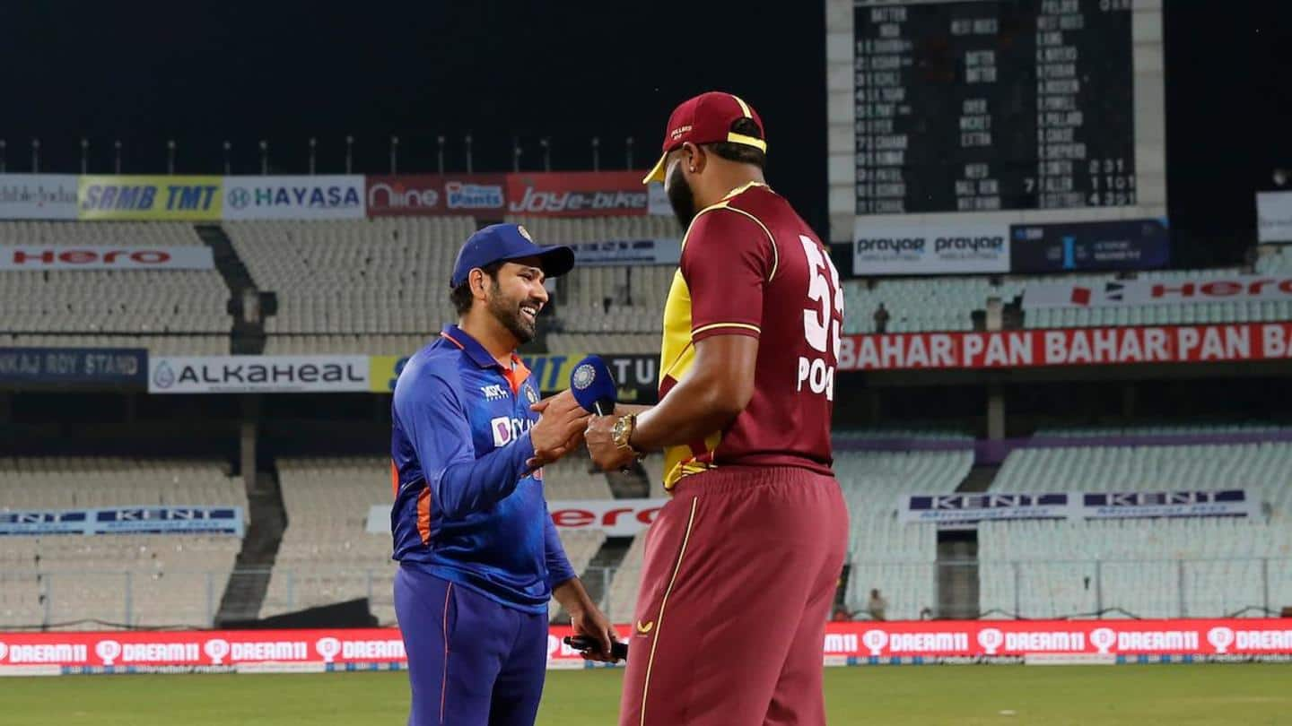 IND vs WI, 3rd T20I: Kieron Pollard elects to field