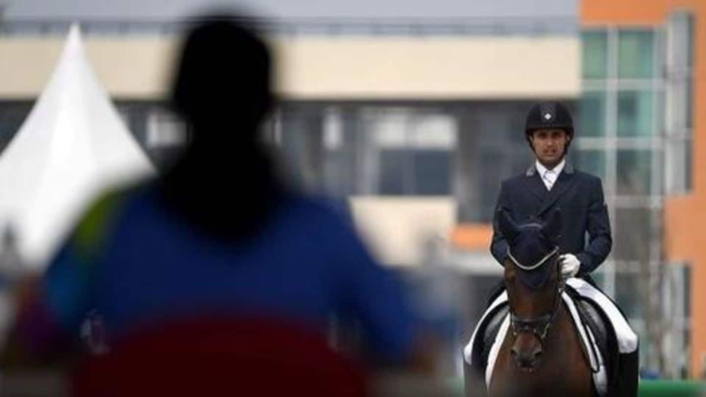 Tokyo 2020 Olympics: Fouaad doesn't feel any pressure Tokyo 2020 Olympics: Fouaad doesn't feel any pressure