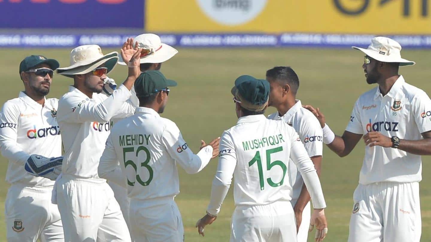 1st Test, Bangladesh vs Pakistan: Day 3 takeaways