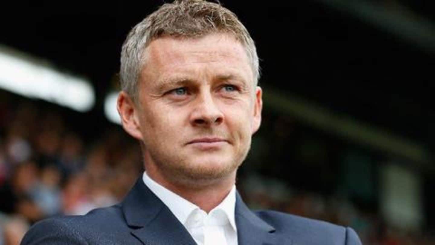 Solskjaer would love being permanent Manchester United manager