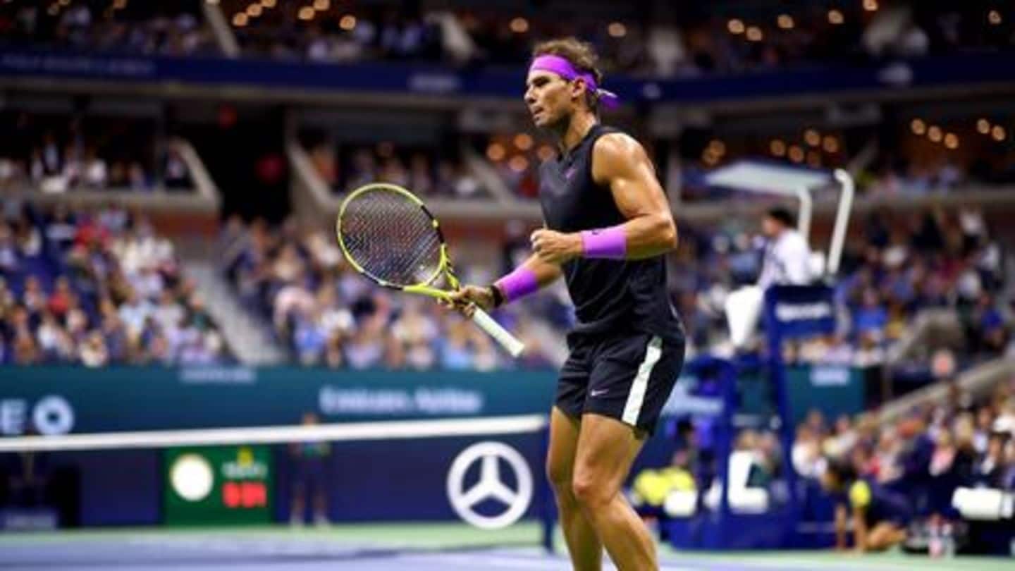US Open 2019: Nadal to face Medvedev in final