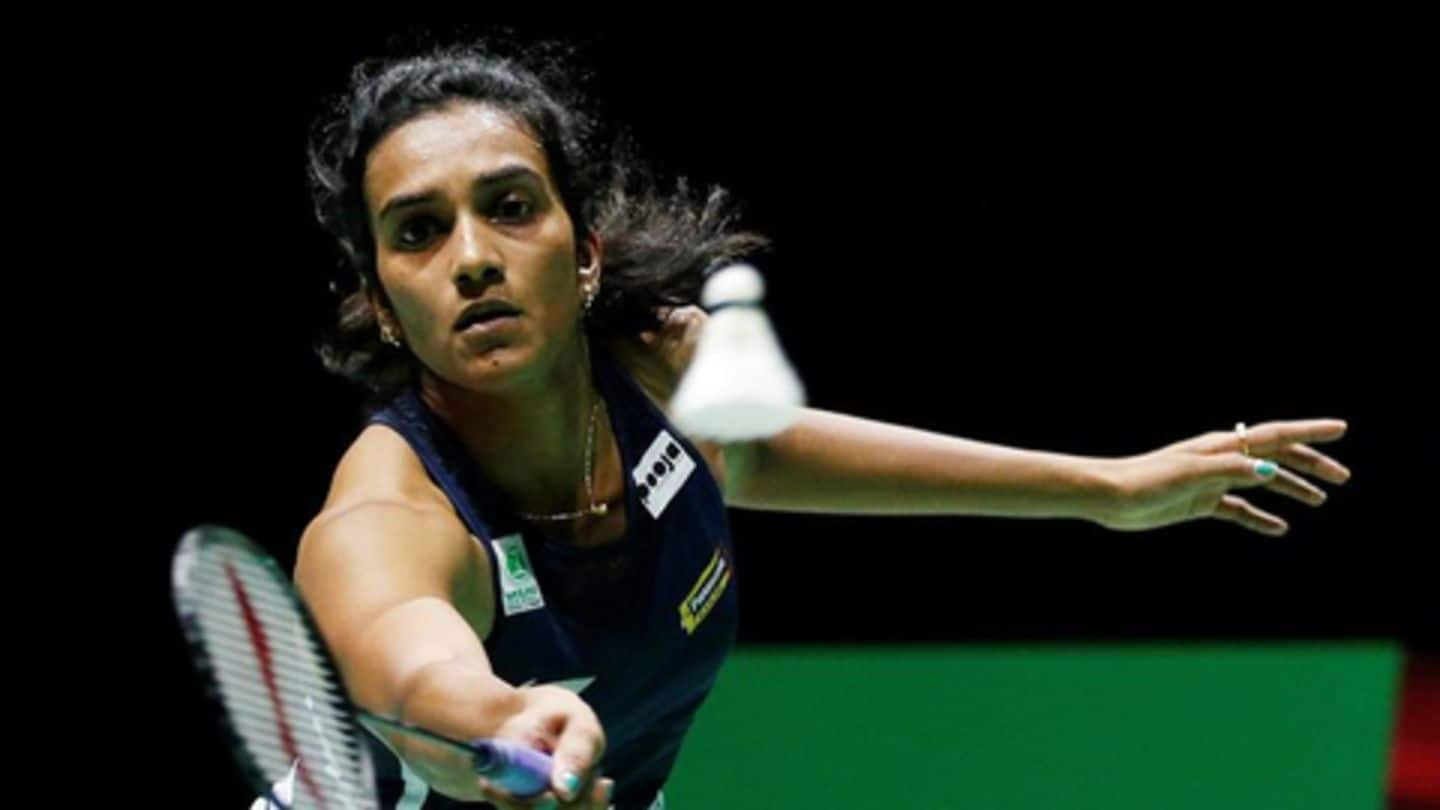 Denmark Open: PV Sindhu beaten by 17-year-old sensation