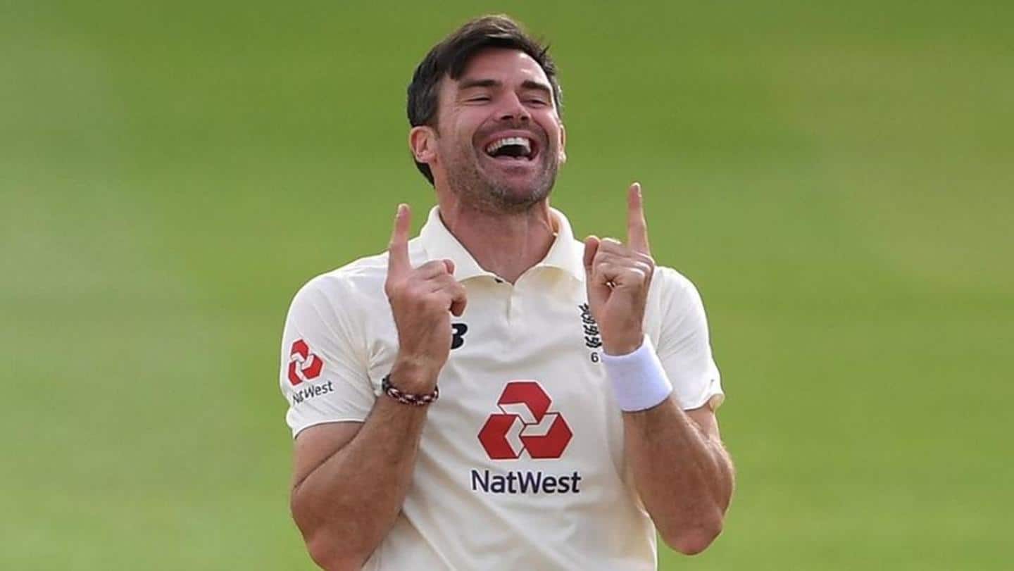 England vs New Zealand, Tests: Records James Anderson can script