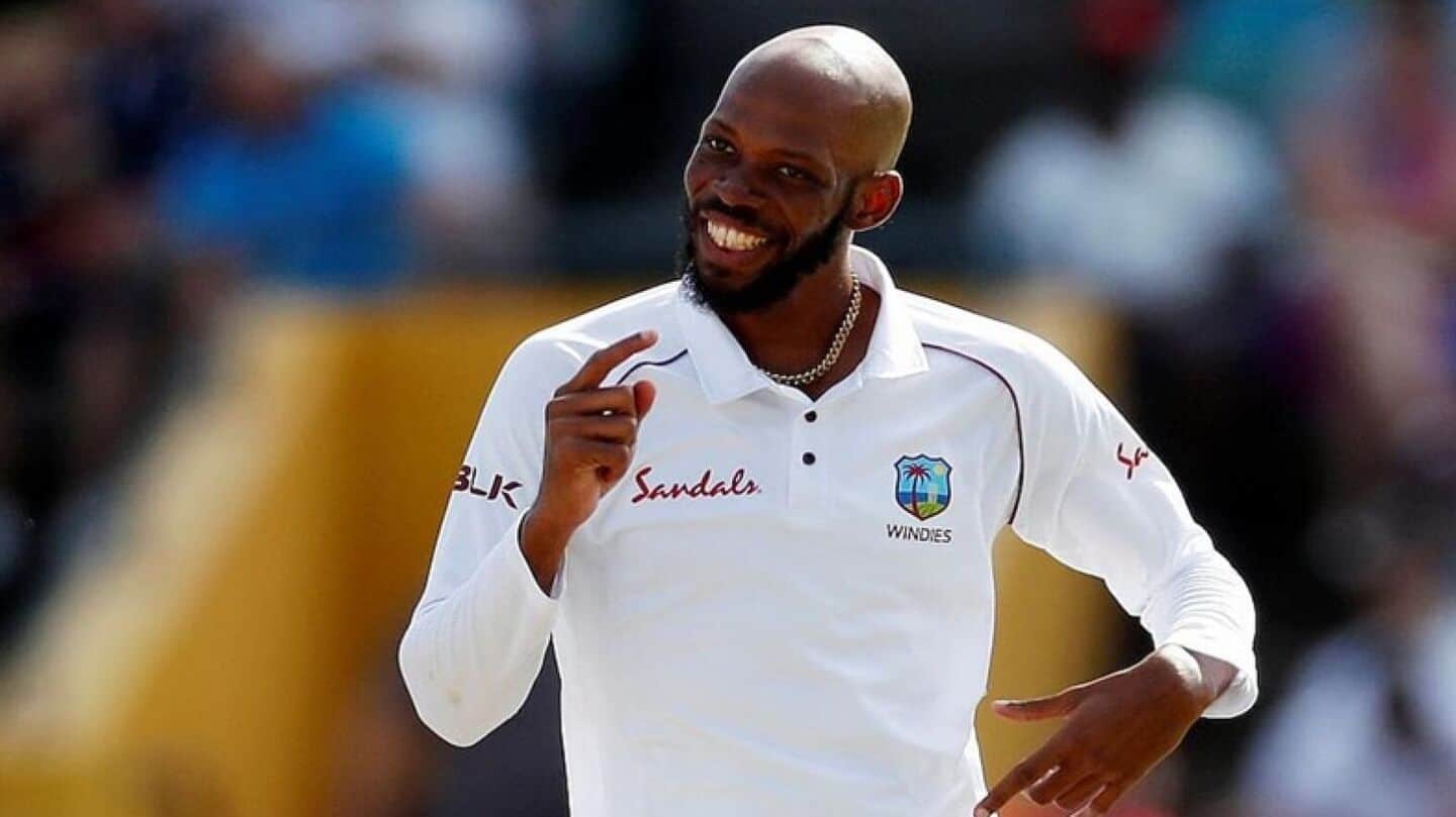 Roston Chase named West Indies Test captain: Decoding his stats Roston Chase named West Indies Test captain: Decoding his stats