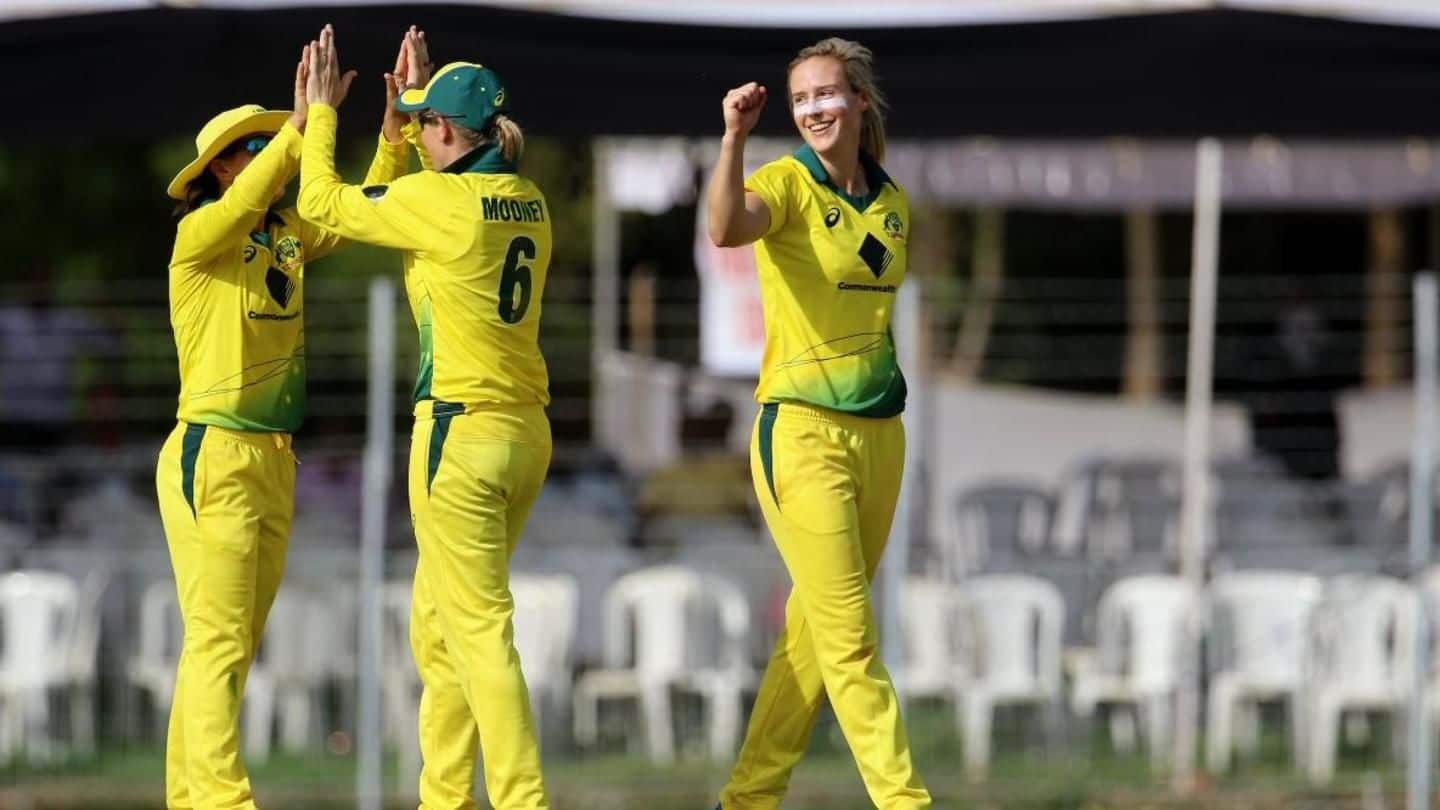 Australia beat England by eight wickets Australia beat England by eight wickets