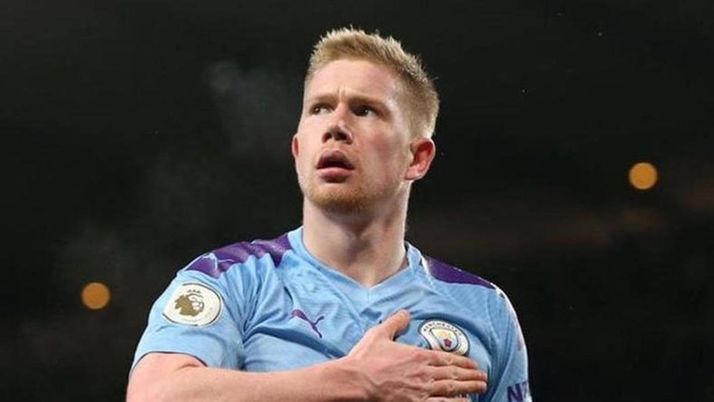 De Bruyne has terrific numbers in the Premier League De Bruyne has terrific numbers in the Premier League