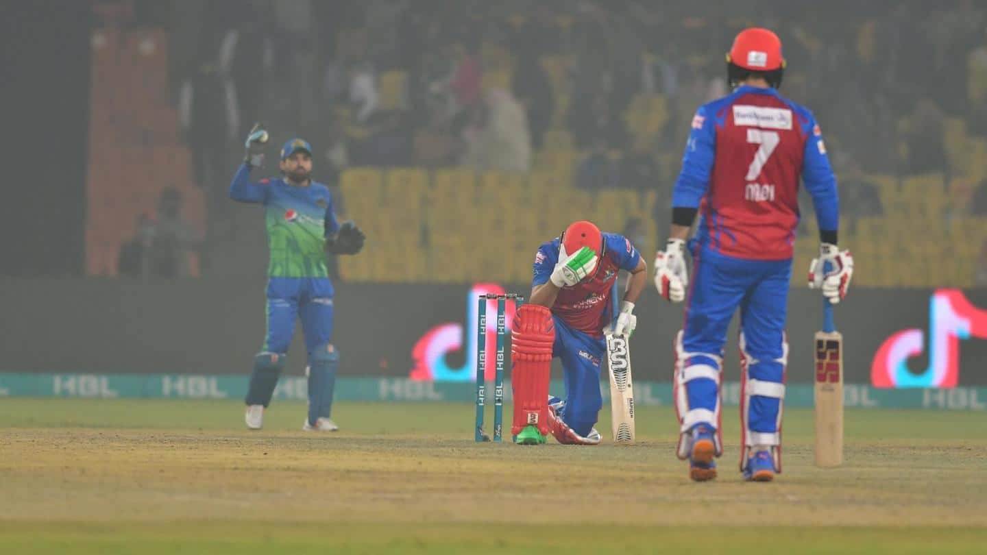 PSL, Karachi Kings lose eight successive games: Key numbers