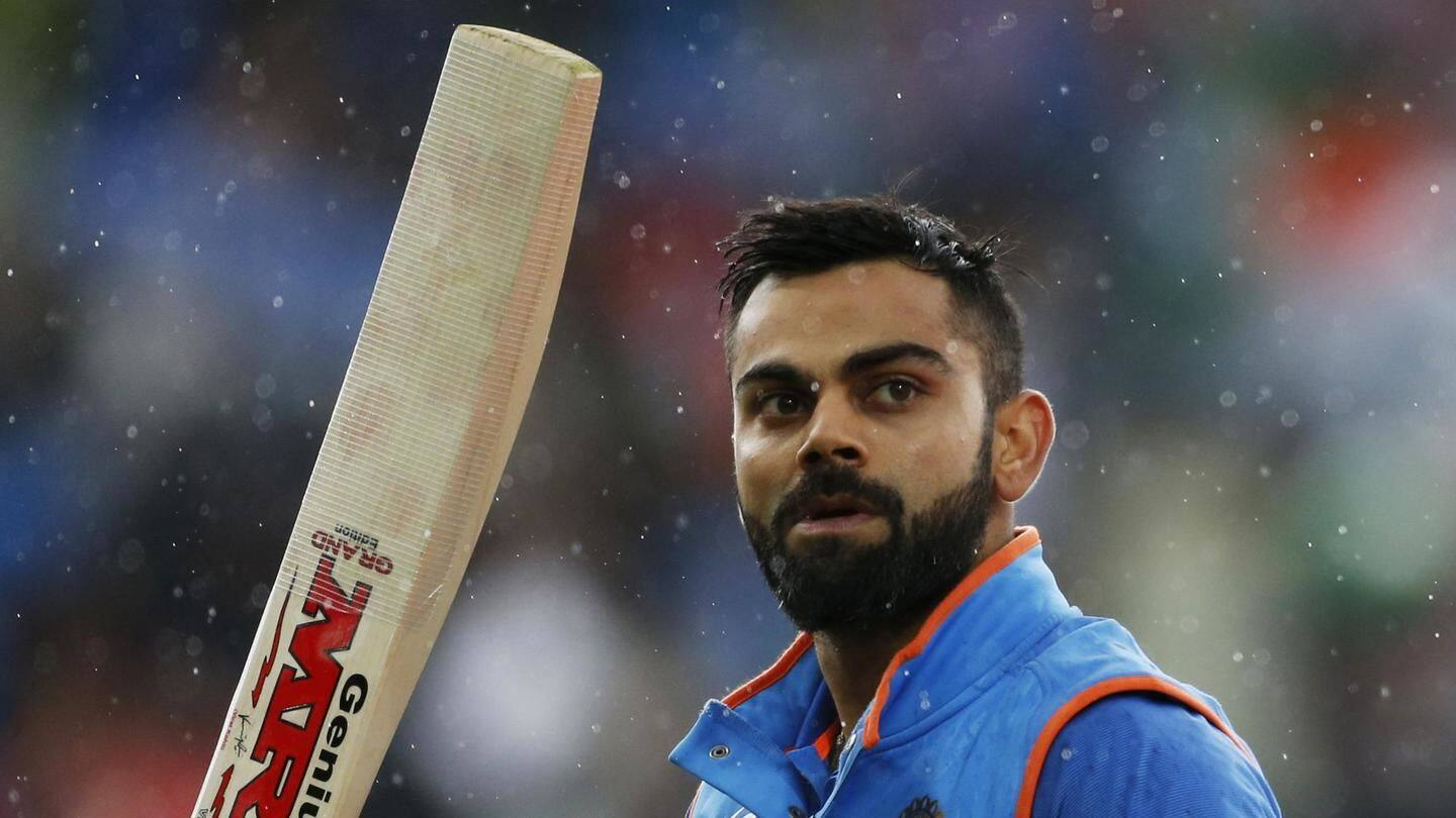 Kohli amasses 889 runs in ODIs in 2018 Kohli amasses 889 runs in ODIs in 2018