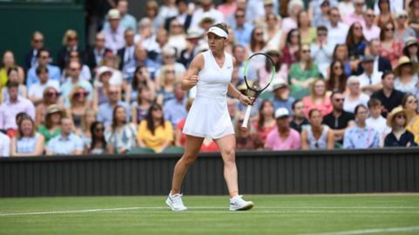 Stat attack: Serena vs Halep Stat attack: Serena vs Halep