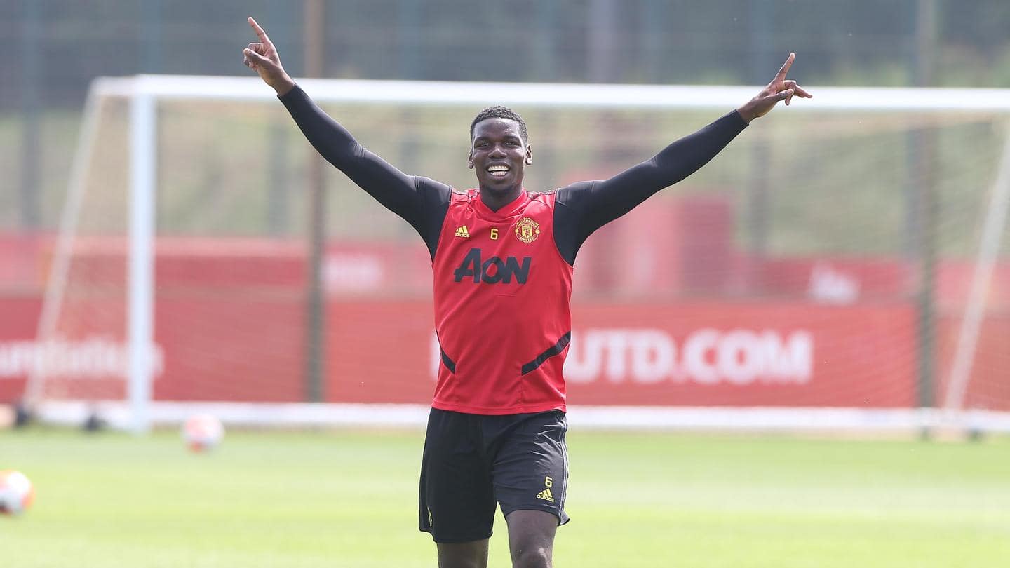 Solskjaer looking for Pogba leadership Solskjaer looking for Pogba leadership