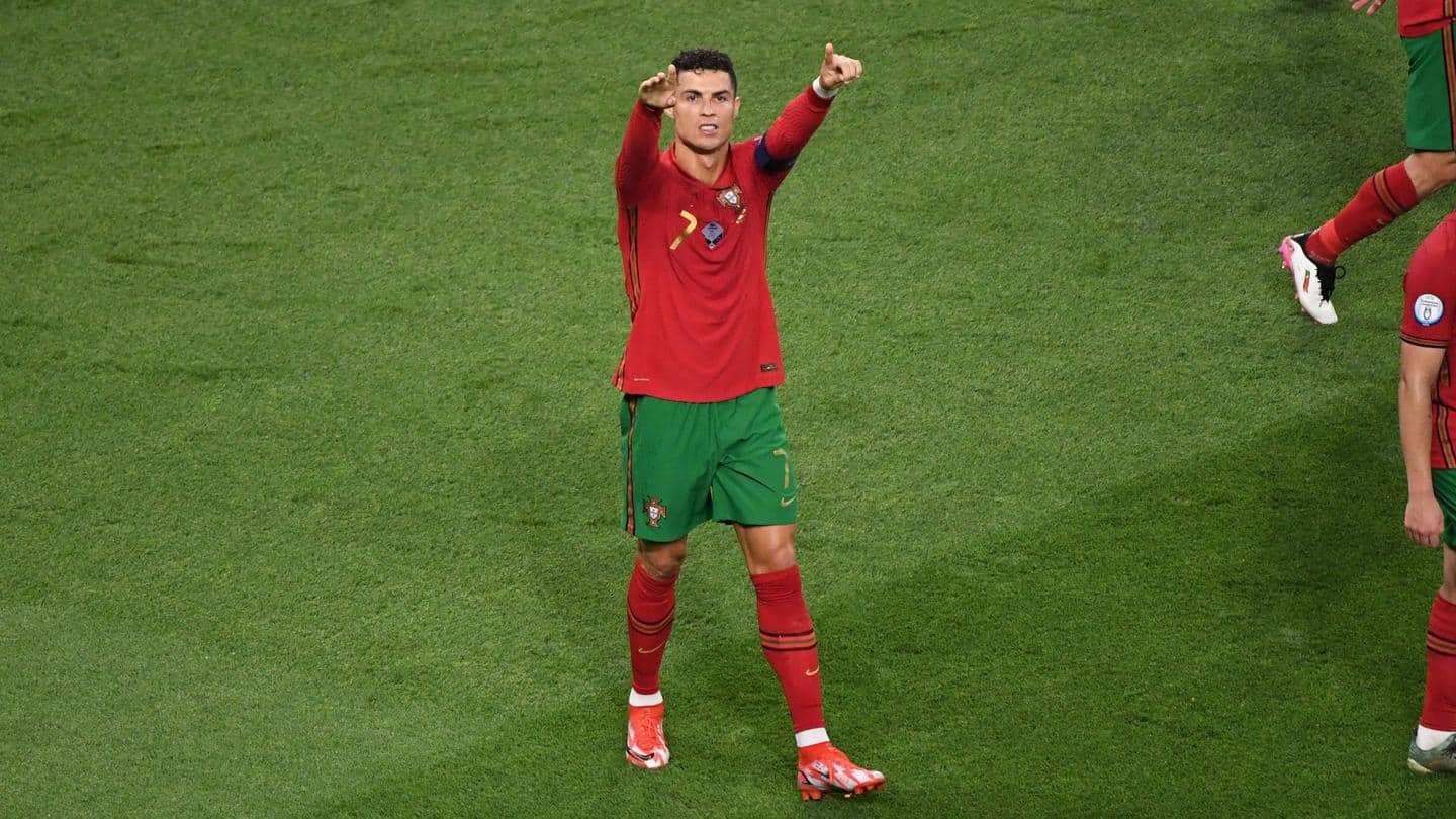 Cristiano Ronaldo surpasses Ali Daei to script international scoring record