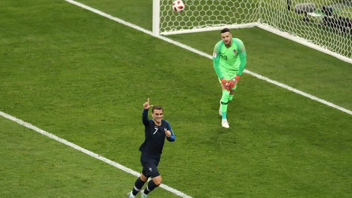 France defeat Croatia 4-2: Here're records broken
