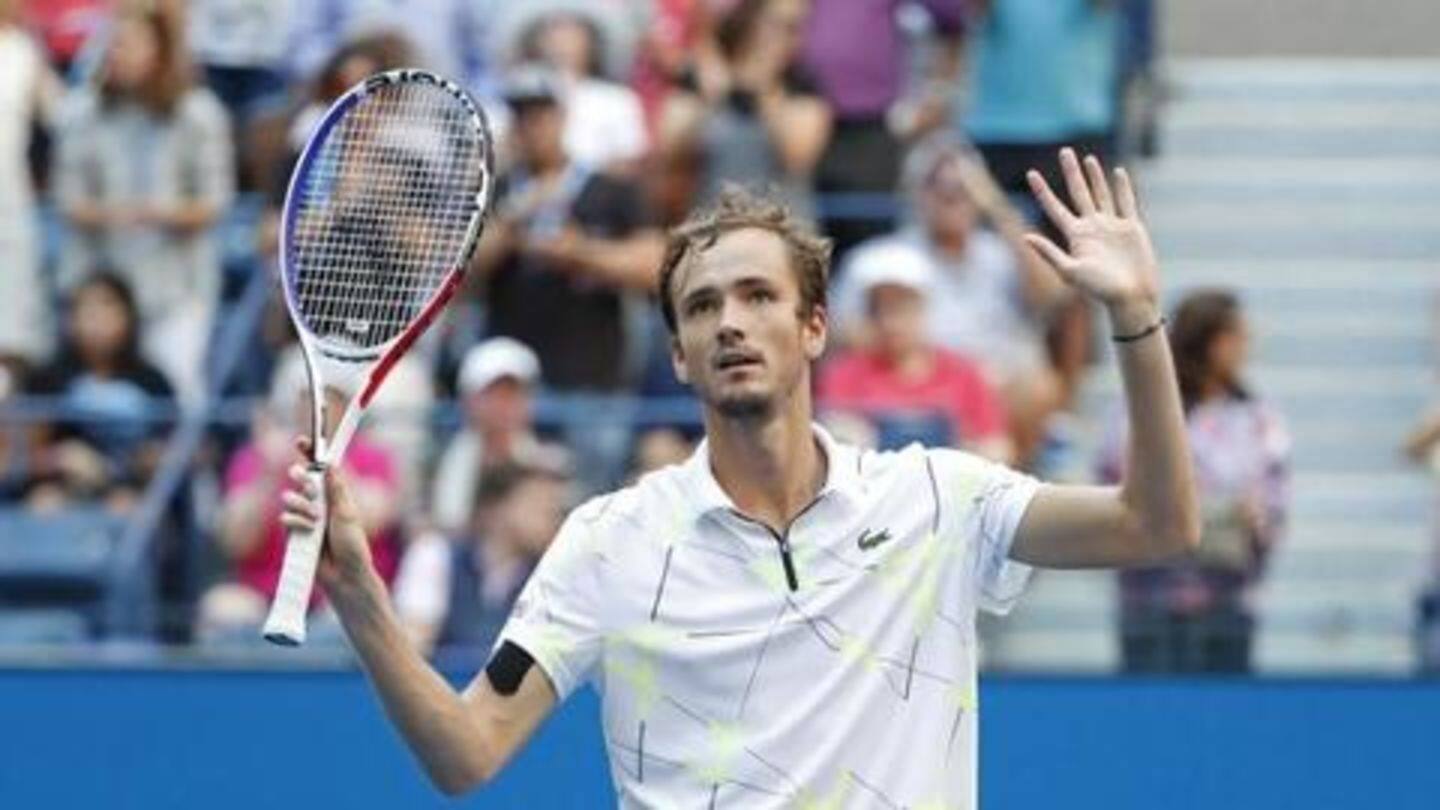 Medvedev has been a delight to watch Medvedev has been a delight to watch