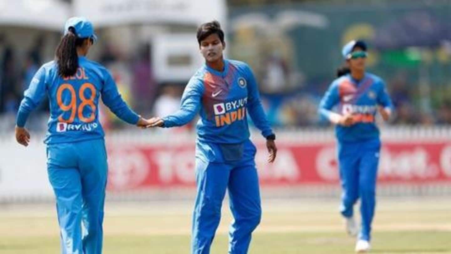 Women's T20 World Cup: India placed in Group A Women's T20 World Cup: India placed in Group A