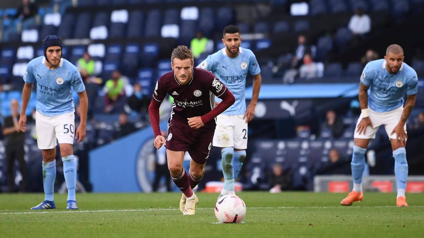 Vardy has been involved in nine goals this season Vardy has been involved in nine goals this season