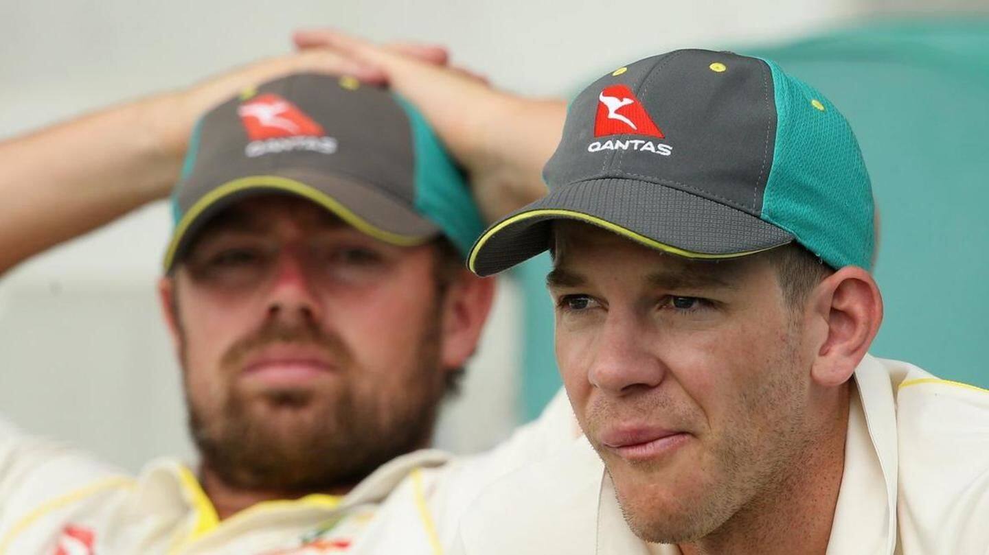 Shane Warne concerned about Australian cricket after Test loss