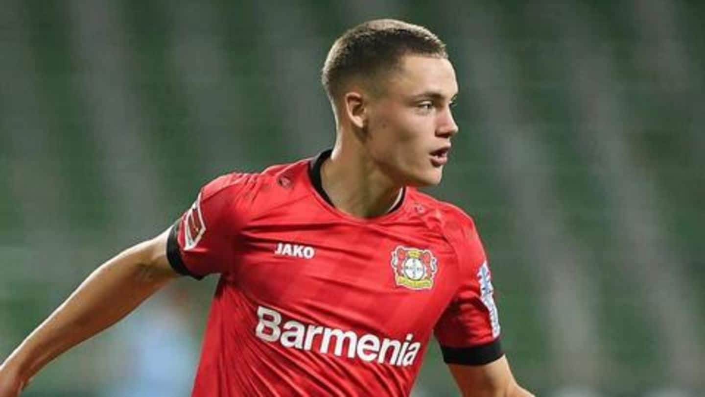 Who is Bundesliga's youngest scorer Florian Wirtz?